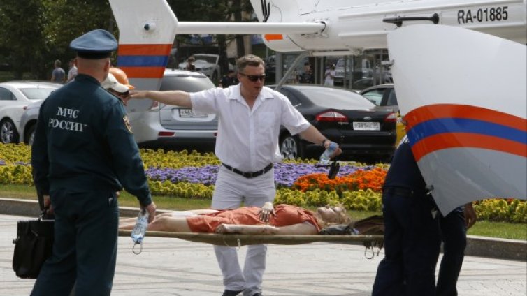 Три версии за ужаса в метрото на Москва
