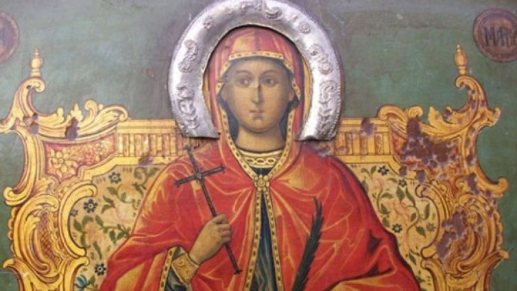 Църквата почита Света великомъченица Марина