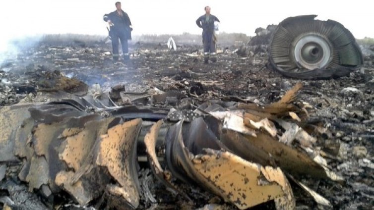 Украйна отрече да е замесена в свалянето на самолета