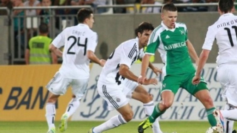 Дежа вю! Лудогорец се натресе на Партизан  