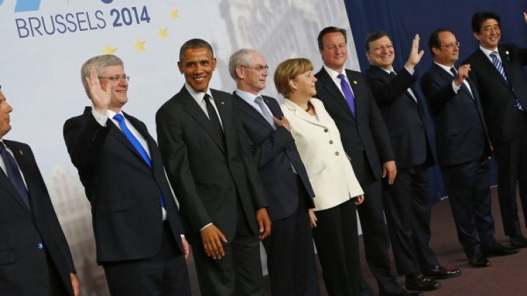 Западните лидери обсъдиха нови санкции срещу Русия