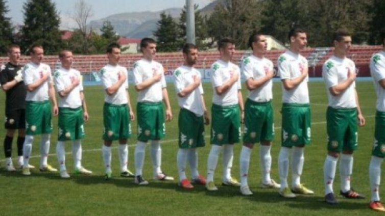 Германия разби футболните ни "лъвчета"
