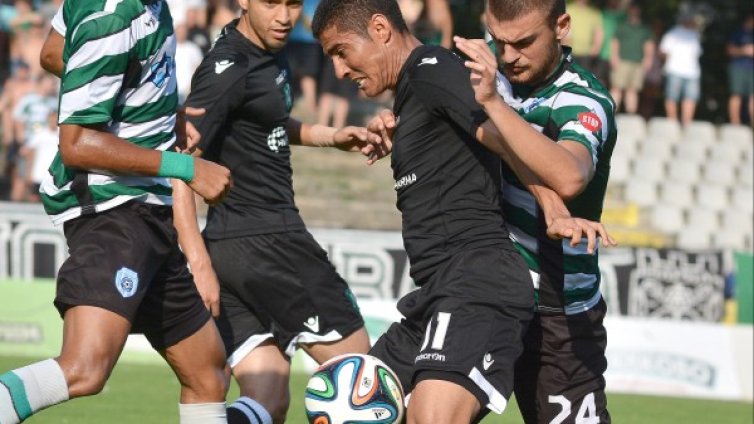 Мъките за Лудогорец продължават