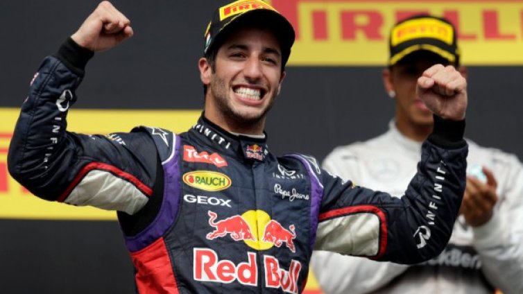 Рикардо със страхотна победа в Унгария