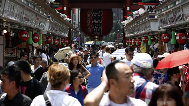 Жегата в Япония е причинила смъртта на 15 души през изминалата седмица 