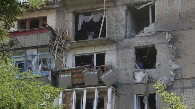 Украинската армия си върна контрола над град край Донецк