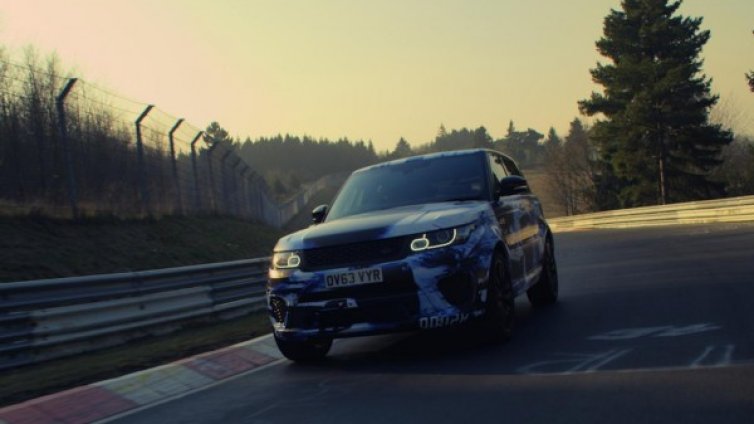 Най-бързият SUV на Нюрбургринг