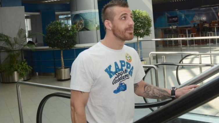 Бодуров пред подпис с Фулъм