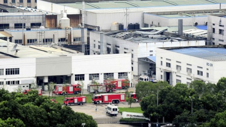  68 жертви на експлозия в китайски завод за авточасти