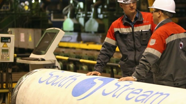 "Стройтрансгаз" напуска "Южен поток" в България