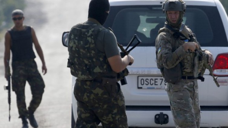 Повече от 300 украински войници са пресекли руската граница