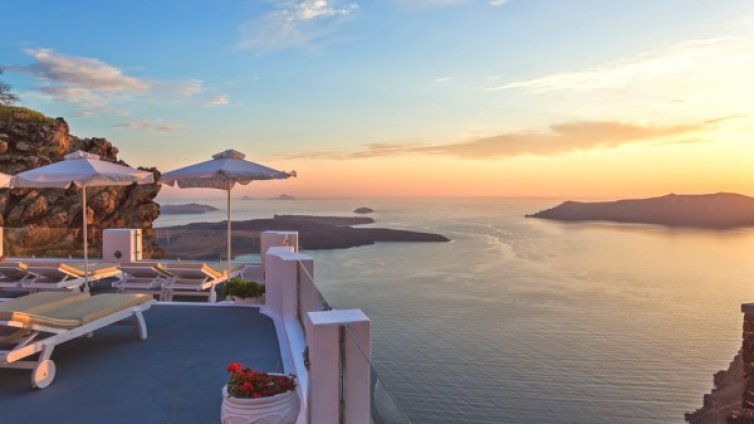 Новото бижу на Санторини 