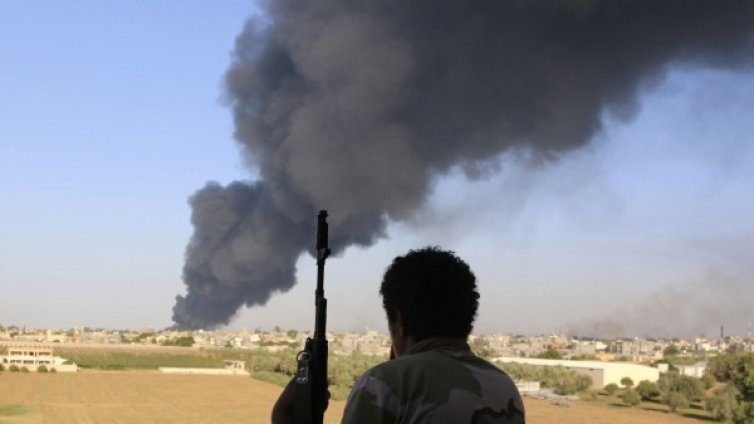 Цялата либийска столица остана без ток