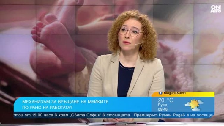 Иванка Шалапатова: Много от децата в България са в риск от бедност