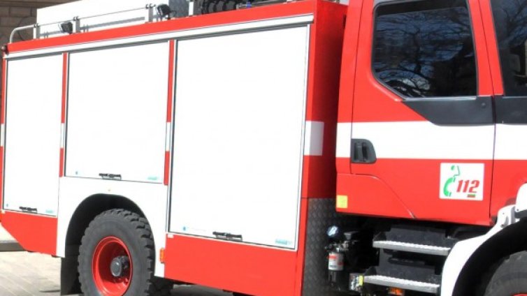 Пожар е нанесъл материални щети в БТК-Кърджали