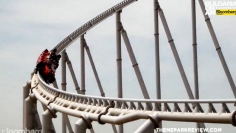 Кои са най-бързите увеселителни влакчета в света?