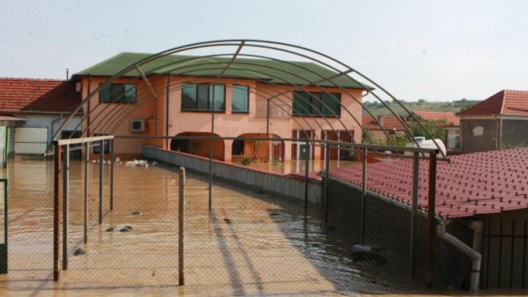 Ниската част на Мизия остава наводнена