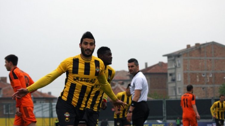 Лудогорец взе звезда на Ботев Пловдив