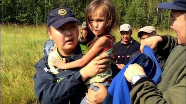 3-годишно оцеля самичко 12 дни в сибирската тайга