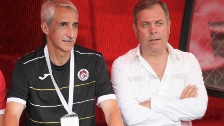 Нов треньор в Лудогорец