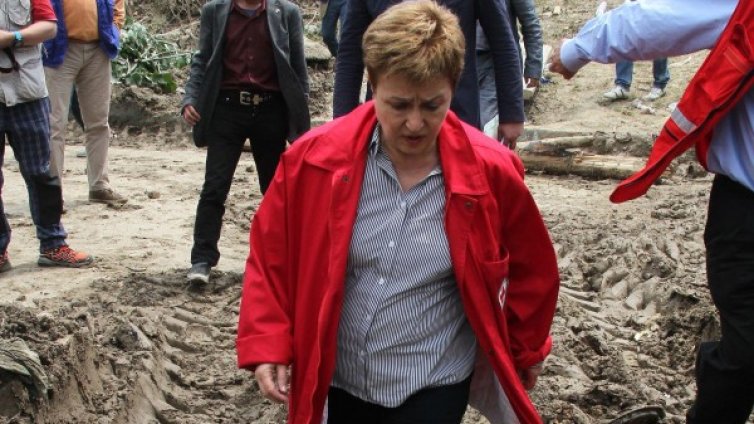 Кристалина Георгиева ще е гост на заседанието на служебното правителство