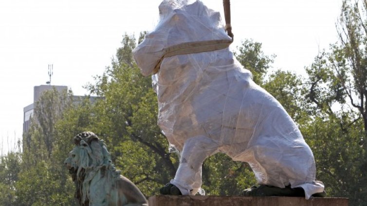 Лъвовете на Лъвов мост &ndash; реставрирани и опаковани