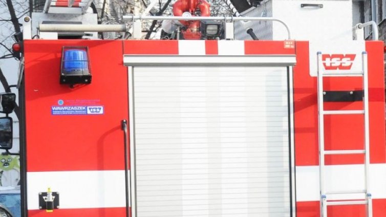 Пожар в Детския международен лагер в Кранево