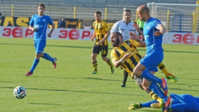 "Левски" победи "Ботев" след гол в последните секунди