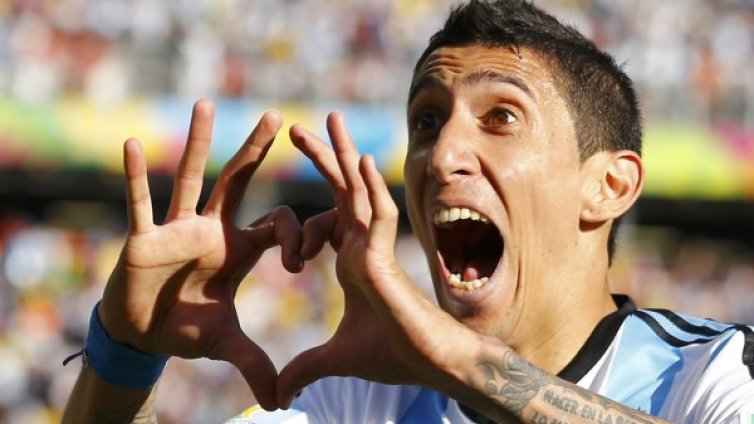 Юнайтед готов да позлати Ди Мария