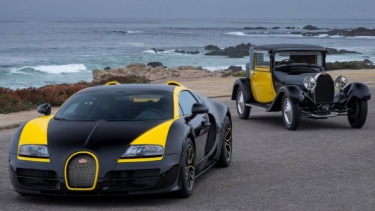 Bugatti показа уникален Grand Sport Vitesse