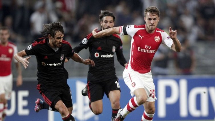 Арсенал и Бешикташ оставиха развръзката за реванша