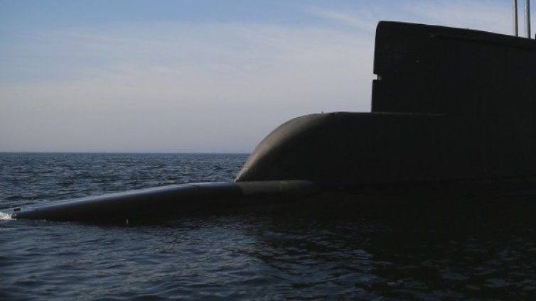 Инцидент с японска подводница край бреговете на Русия