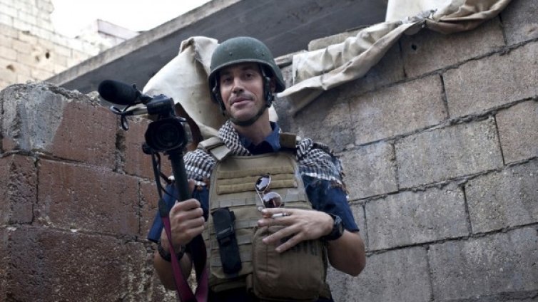 Джихадистите предупредили близките на Фоули, че ще го убият