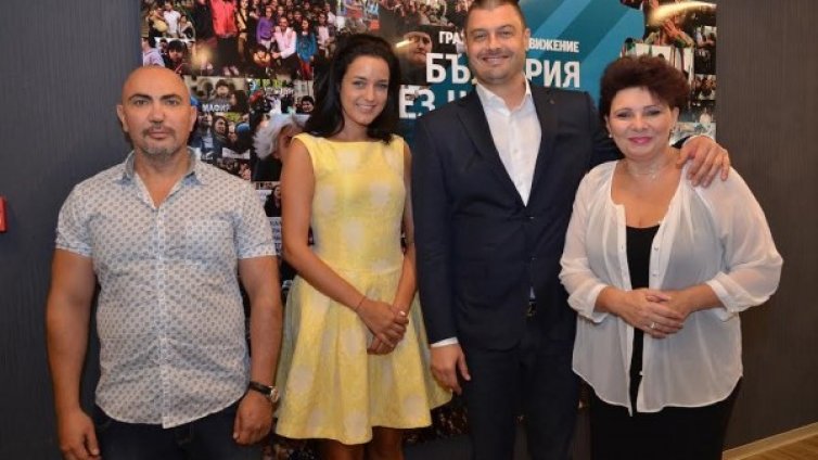 И Весела Драганова влезе в коалицията на Бареков