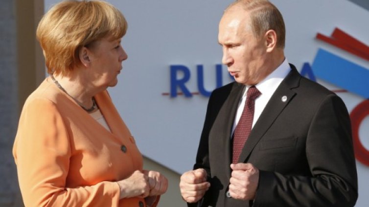 Меркел не говори празни приказки, Путин я възприема много сериозно