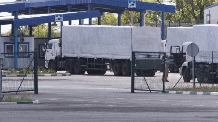 Русия не ще да чака: колоната тръгва към Луганск