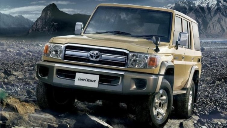 Toyota върна на пазара легендарен всъдеход
