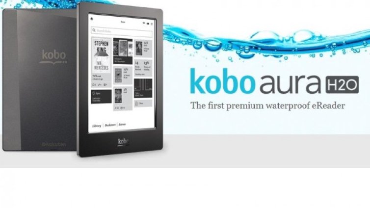 Новият електронен четец на Kobo ще е водоустойчив