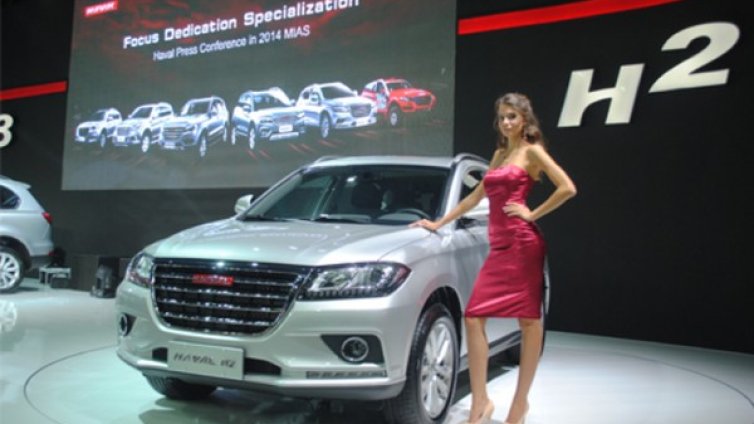 HAVAL представи новите си модели в Москва