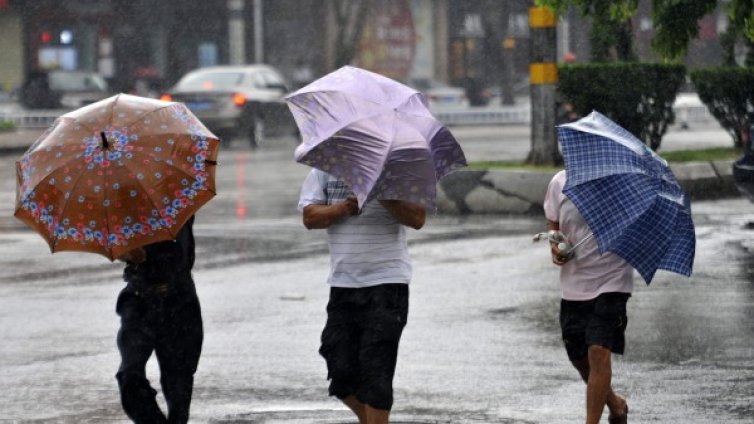 Оранжев код за обилни валежи е обявен в 8 области