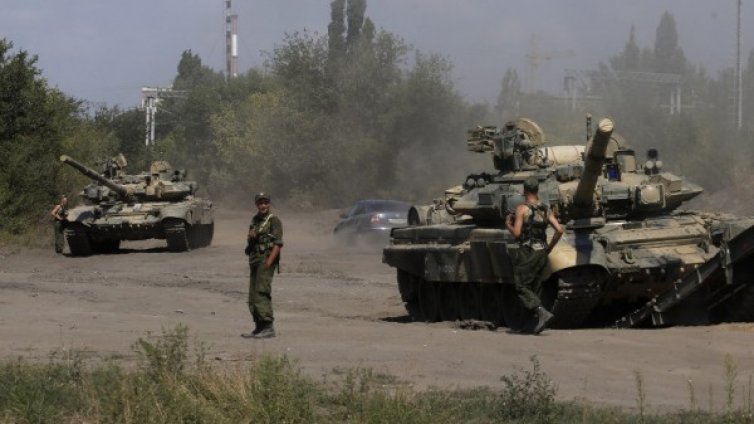 Русия има няколко хиляди войници в Украйна, каза офицер от НАТО