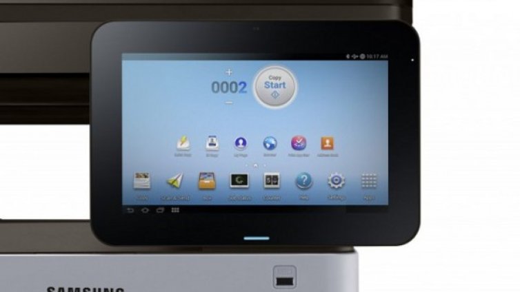 Samsung вкара Android и в принтерите