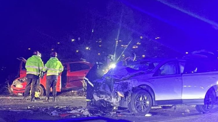 Катастрофа край Владая, има пострадали