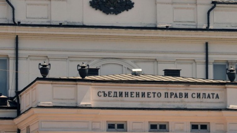 Мъж опита да хвърли боя по парламента, задържаха го