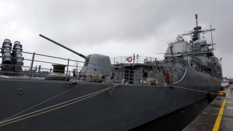 НАТО събра 7 военни кораба за учение в Черно море