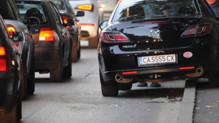 Леко ПТП предизвика задръстване на "Цариградско шосе&ldquo; 