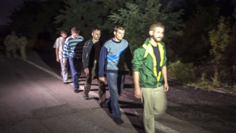 Киев и бунтовниците започнаха размяна на пленници
