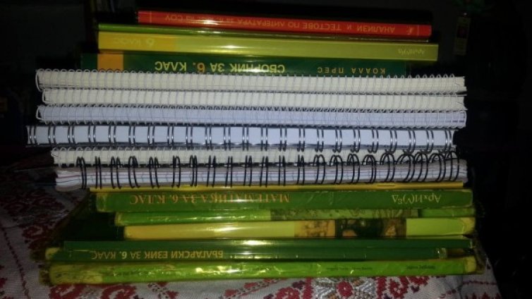 Ужасът на ученика: На училище с раница от 7 килограма!