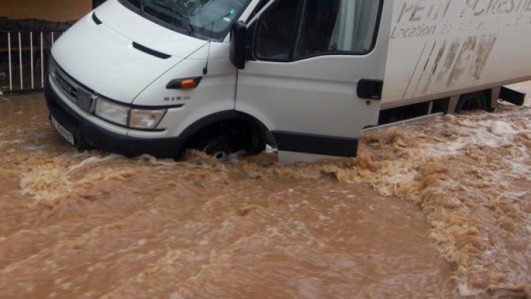 Потопите у нас - заради глобалните промени на климата 