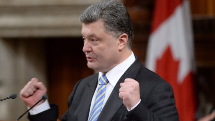 Синът на Порошенко е доброволец в Източна Украйна
